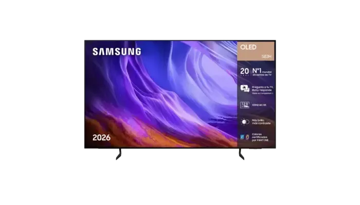 Samsung OLED 55 TQ55S83H - Smart TV 4K con Vision AI y Gaming Pack