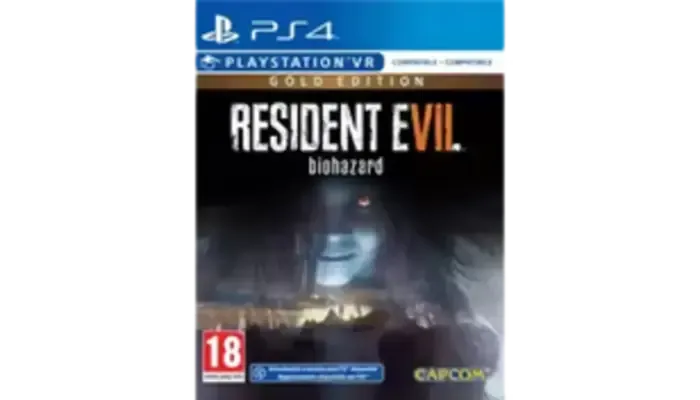 Resident Evil 7 Gold Edition para PS4 - Edición Completa con DLCs
