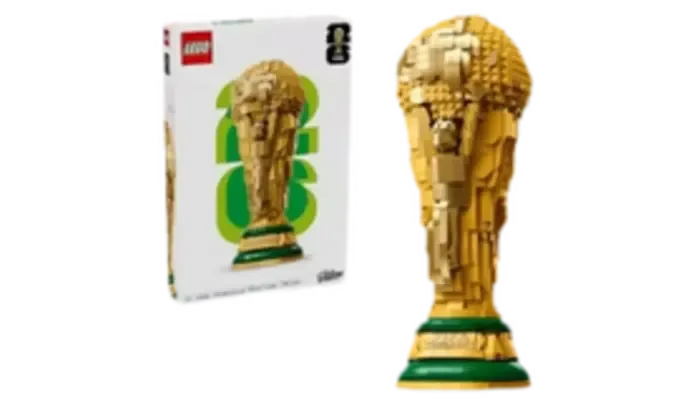 LEGO Trofeo Copa Mundial FIFA - Set de Construcción y Decoración