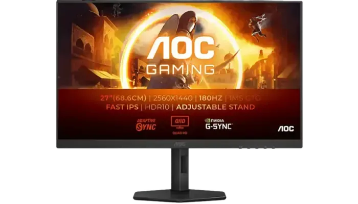 Monitor Gaming AOC Q27G4XF 27" QHD 180Hz IPS