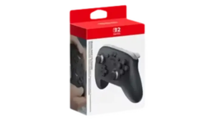 Mando Inalámbrico Pro para Nintendo Switch 2 con Botones Traseros Configurables