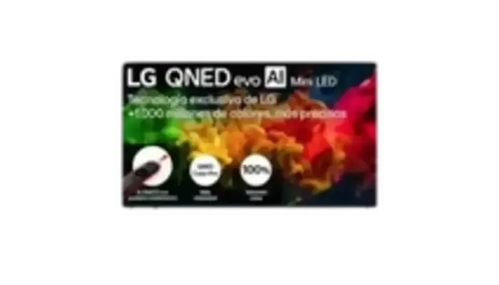 TV LG QNED Mini LED 43" UHD 4K con Procesador a7 AI Gen9