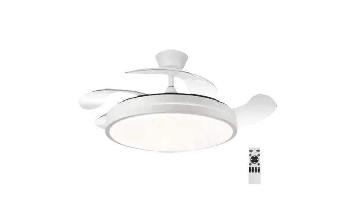 Ventilador de Techo con Luz LED Integrada y Motor DC Silencioso