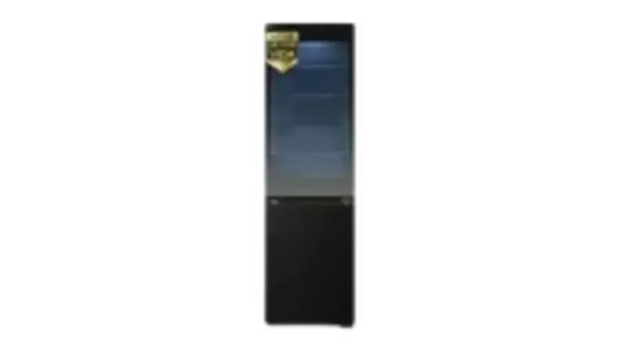 Frigorífico Combi LG GBG5160CEV No Frost InstaView WiFi Acero Grafito