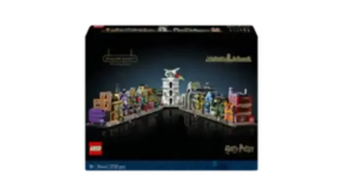 LEGO El Callejón Diagon: Harry Potter - Set de Construcción Detallado