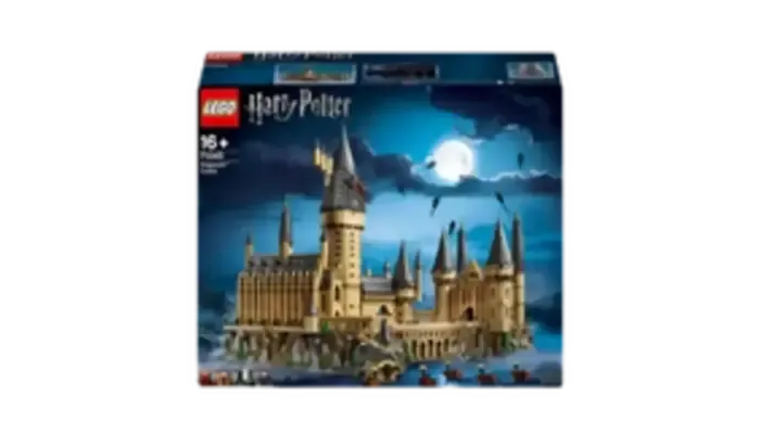 LEGO Castillo de Hogwarts con Gran Comedor y Cabaña de Hagrid