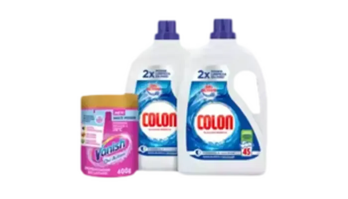 Pack Colon Gel Activo (90 Lavados) + Vanish Oxi Action Quitamanchas
