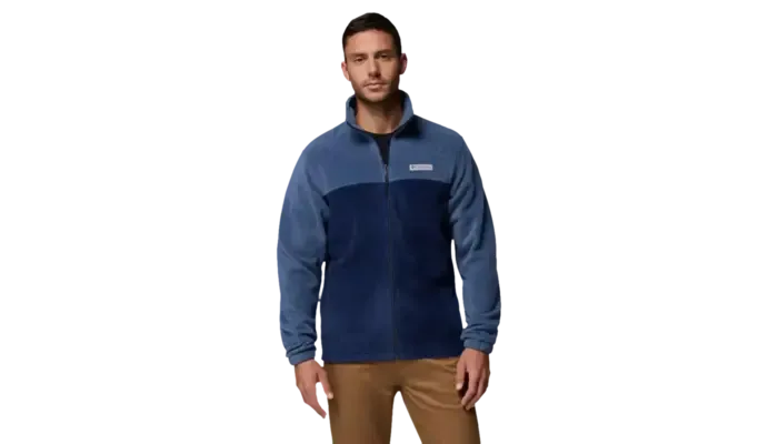 Forro Polar Columbia Steens Hombre Cremallera Completa