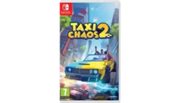 Taxi Chaos 2 para Nintendo Switch - Edición España