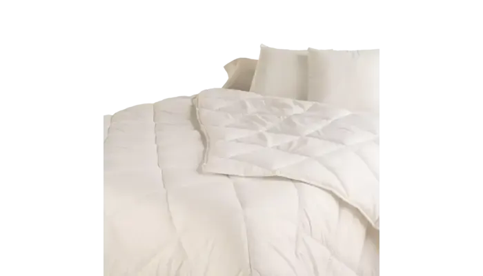 Relleno Nórdico Naturals Microfibra Tacto Pluma Antialérgico