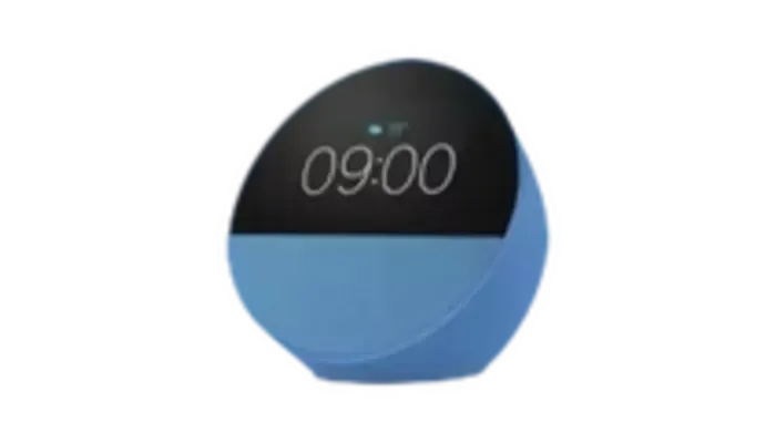 Amazon Echo Spot 2024 con Alexa - Despertador Inteligente