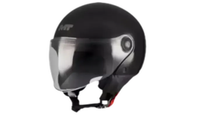 Casco Jet MT Street S Pure - Seguridad y Estilo Urbano para Moto y Scooter