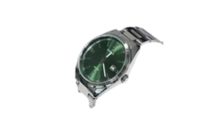 Reloj Casio Collection Esfera Verde con Fechador y Brazalete de Acero