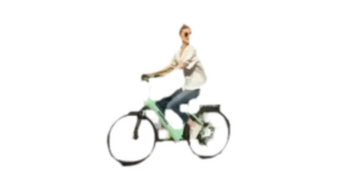 Bicicleta Eléctrica Urbana Hillmiles 26" Gris - Autonomía 120km