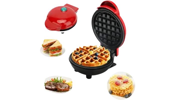Mini Gofrera Individual Yanista Compacta 350W