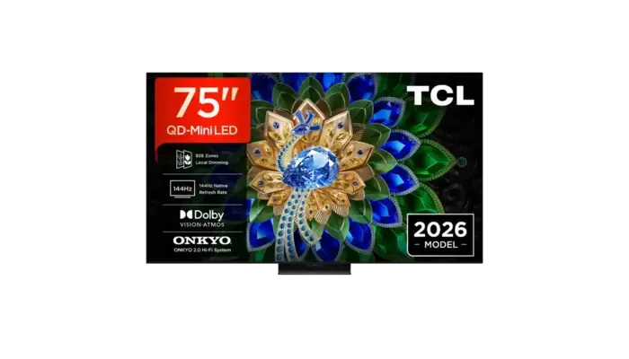 TV TCL 85A400U QD-MiniLED 4K 215cm 144Hz
