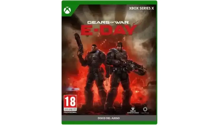 Gears of War E-day para Nintendo Switch - Edición en Español
