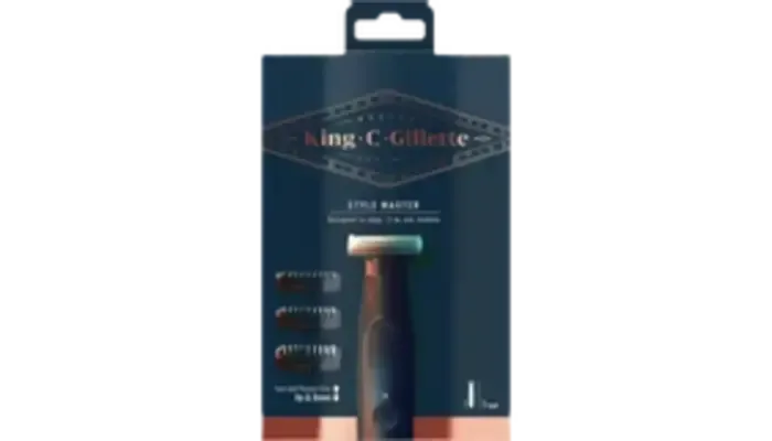 Recortadora de Barba Gillette King C. Gillette con Hoja 4D
