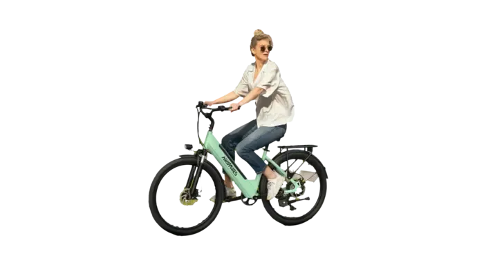 Bicicleta Eléctrica MileCity 1 26" 250W 13Ah - Autonomía 120km