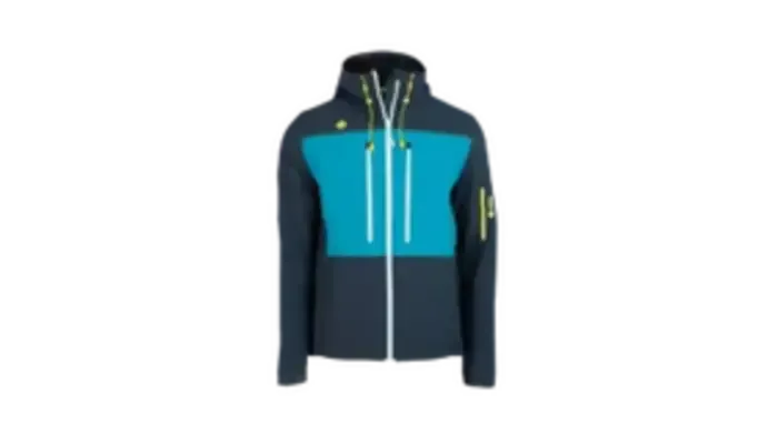 Chaqueta Softshell KONKA Izas Hombre Azul Marino