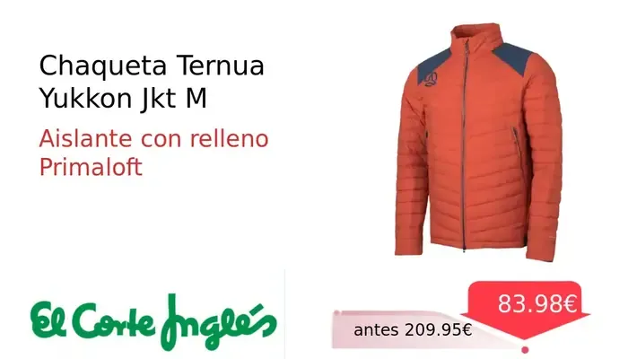 Chaqueta Ternua Yukkon Jkt M para Hombre