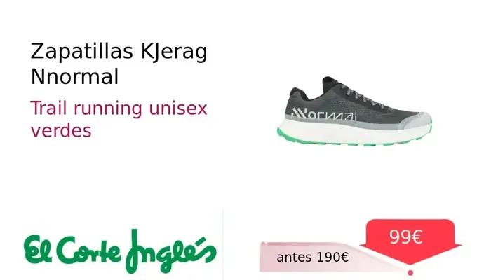 Zapatillas KJerag Nnormal de El Corte Inglés