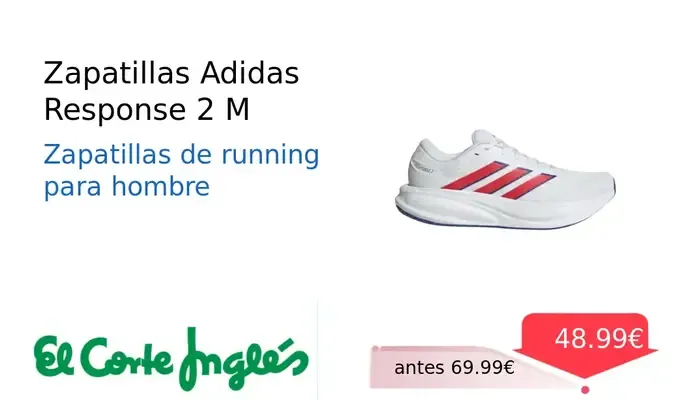 Zapatillas Adidas Response 2 M para Hombre