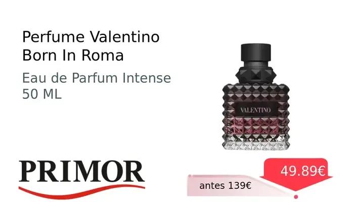 Perfume Valentino Born In Roma Eau de Parfum para Mujer