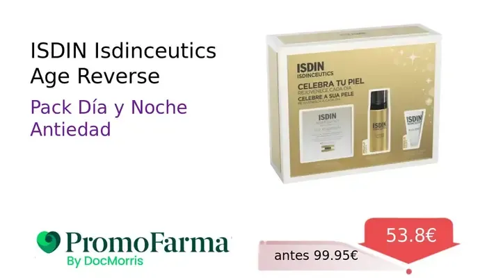 ISDIN Isdinceutics Age Reverse Pack Día y Noche Antiedad
