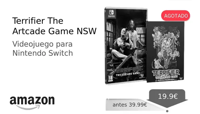 Terrifier: The Arcade Game para Nintendo Switch