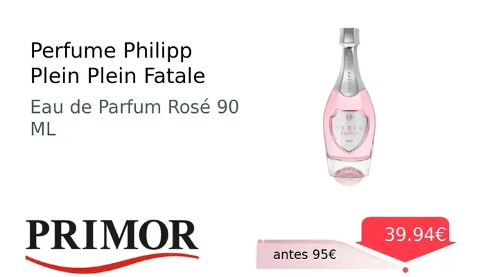 Perfume Philipp Plein Fatale Eau de Parfum 90 ml