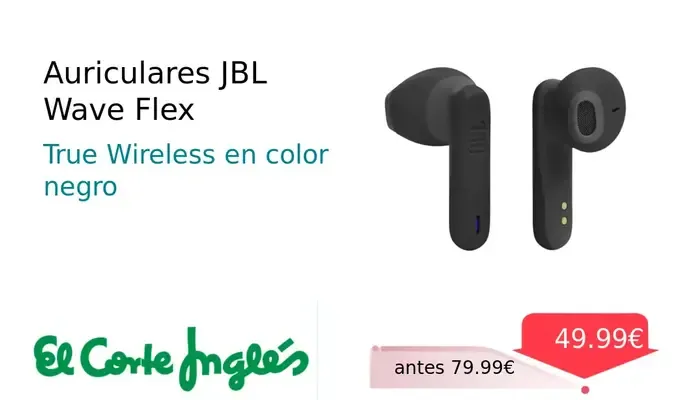 Auriculares JBL Wave Flex