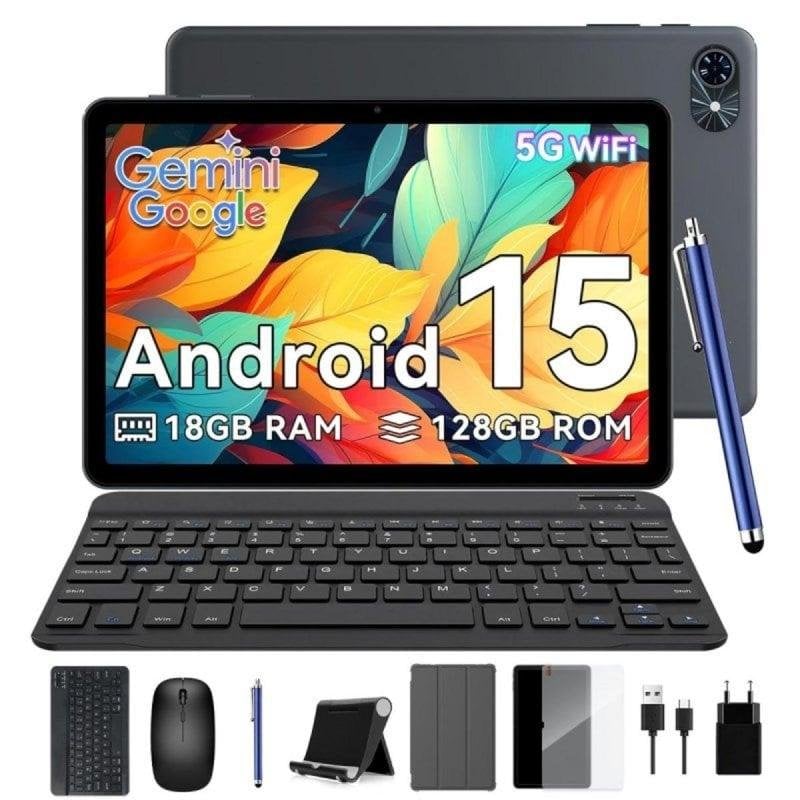 Tablet TABWEE T80 6/128GB con Gemini AI 3.1 Pro y Accesorios