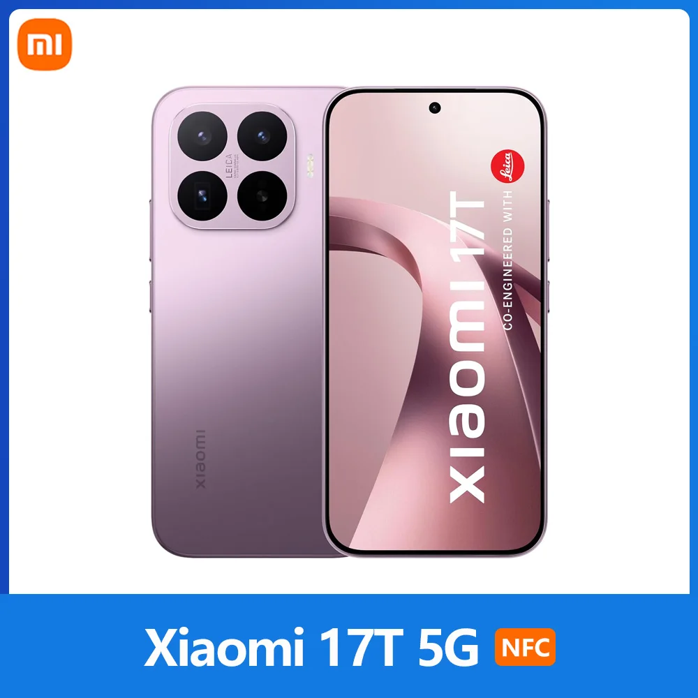Xiaomi 17T 5G: Potencia y Fotografía Leica a Precio Inigualable