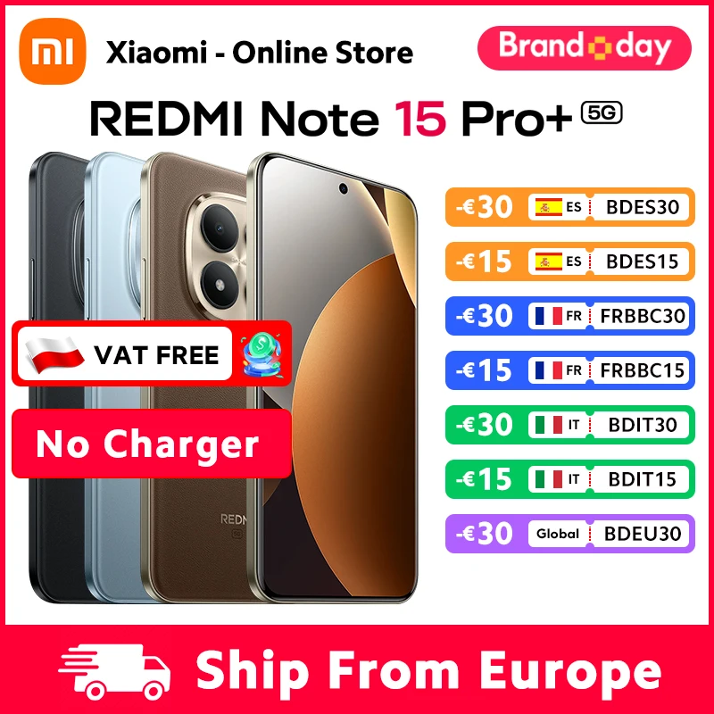 Redmi Note 15 Pro Plus 8GB/256GB - Potencia y Elegancia con Cámara 200MP