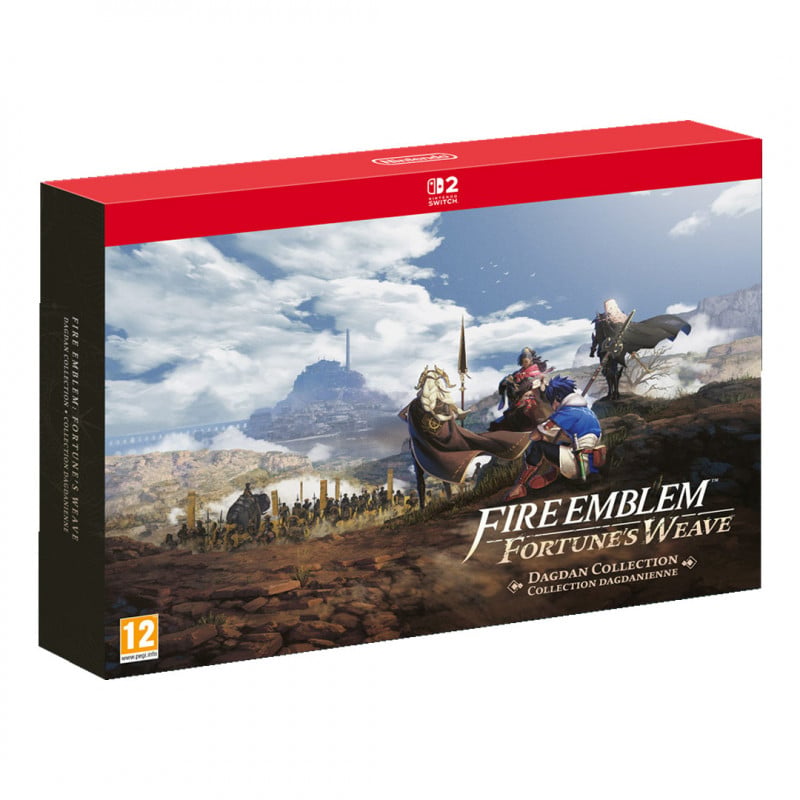 Fire Emblem Fortunes Weave Dagdan Collection para Nintendo Switch