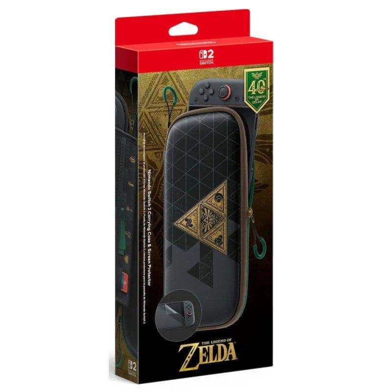 Funda Oficial Zelda 40º Aniversario para Nintendo Switch
