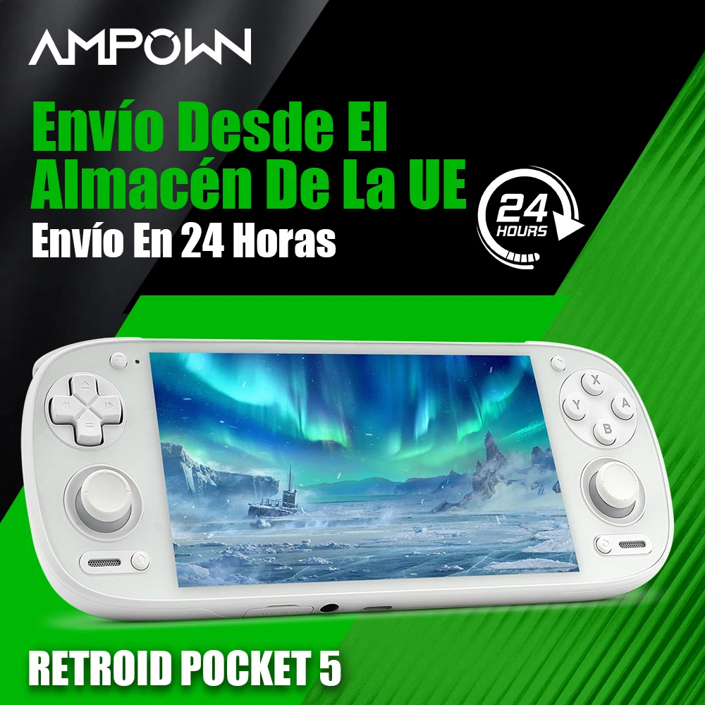Videoconsola Portátil Retroid Pocket 5 con 8GB RAM y Android 13