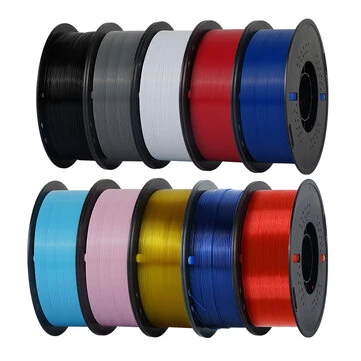 Lote 10 Kg Filamento Multicolor PETG 1.75mm Kingroon para Impresoras 3D