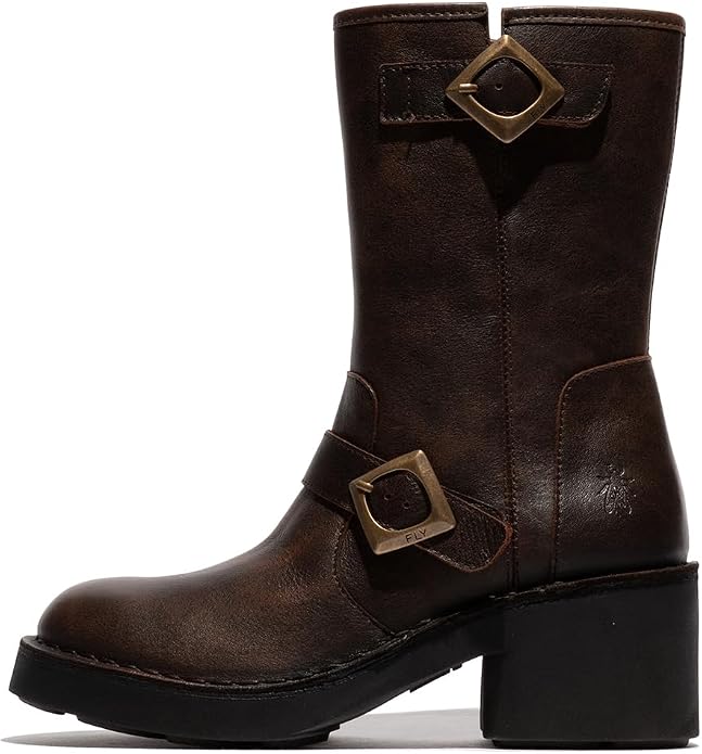 Botas de Moda Fly London Naty192fly Mujer Talla 35