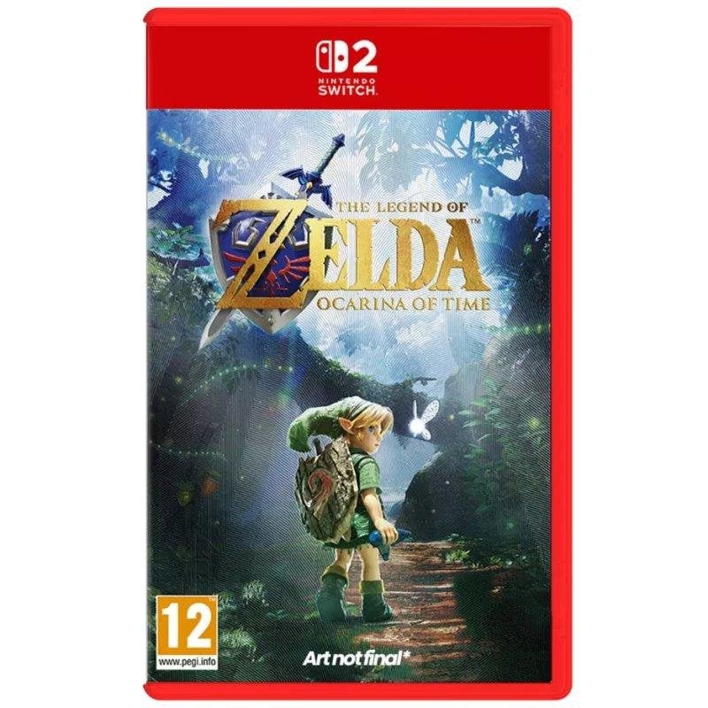 Zelda: Ocarina of Time - Edición Carátula Metalizada para Nintendo Switch