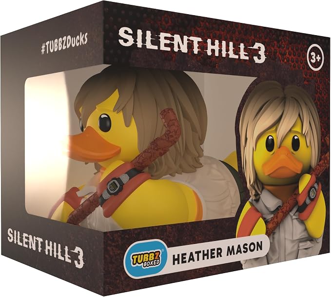 Figura Coleccionable Pato TUBBZ Heather Mason Silent Hill 3