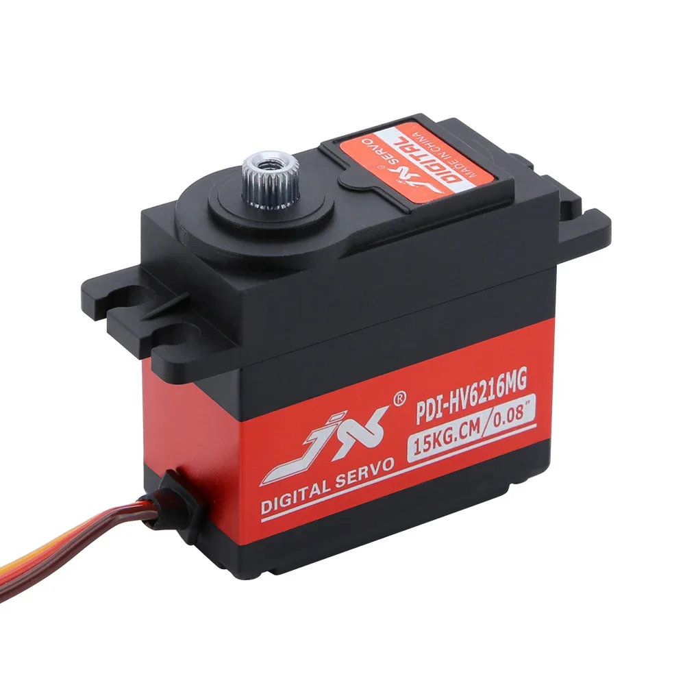 Servo JX PDI-HV6216MG de Alto Torque con Engranaje Metálico para RC y Robótica