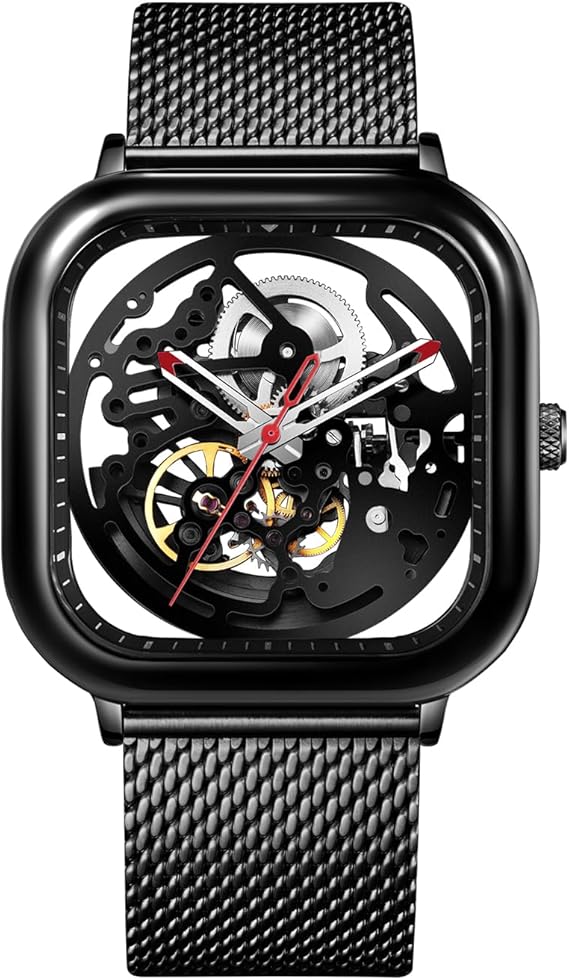 CIGA Design Serie C Reloj Automático Esqueleto Integral para Hombre 40mm