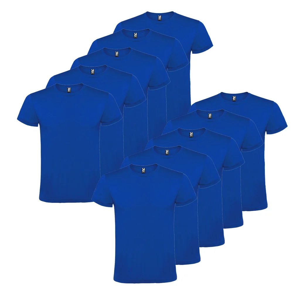 Pack 10 Camisetas Básicas Algodón Traineando Unisex