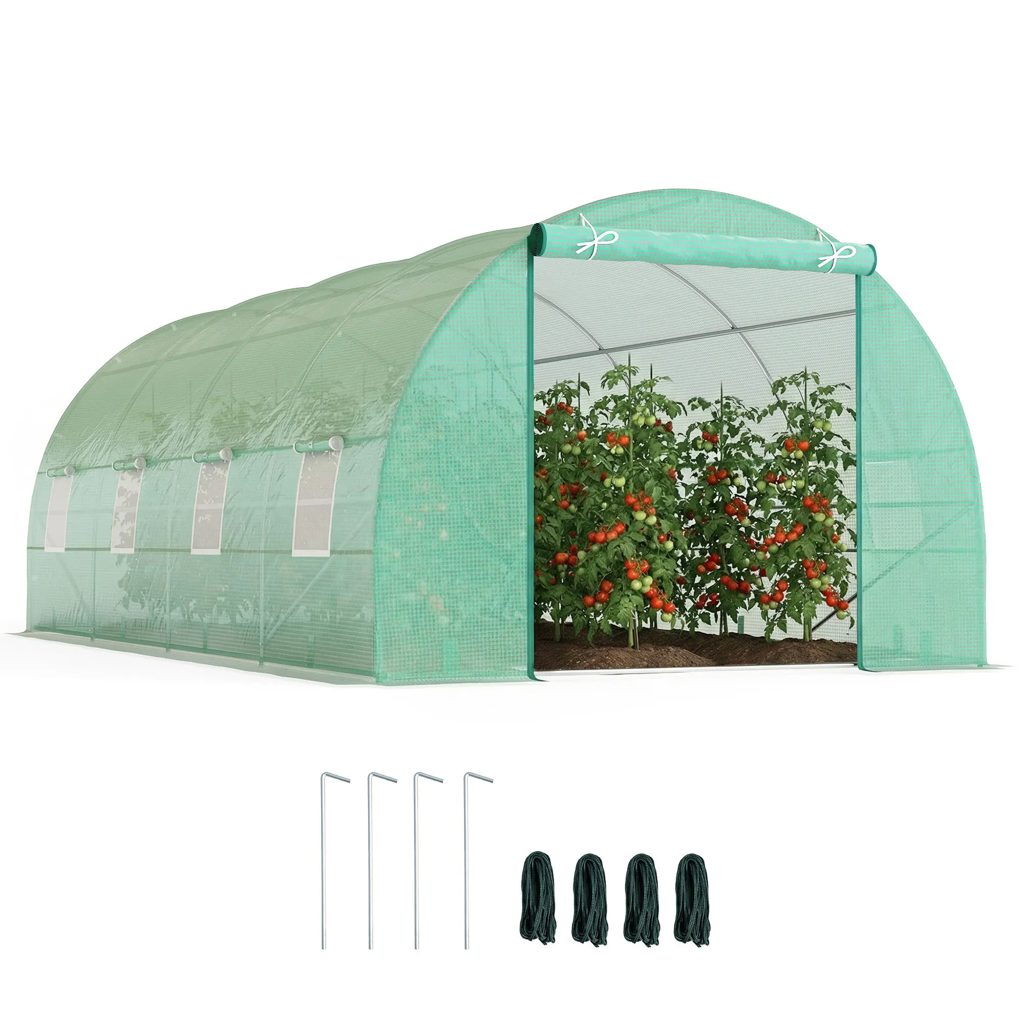 Outsunny Invernadero Caseta de Cultivo para Plantas - Ideal para tu Jardín