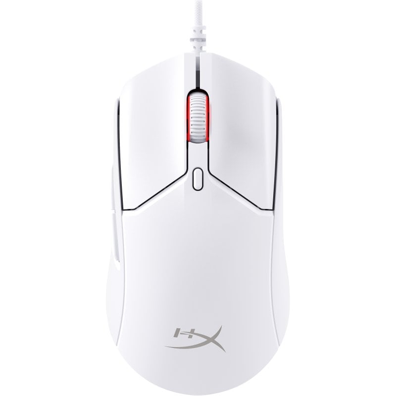 Ratón Gaming HyperX Pulsefire Haste 2 RGB Blanco