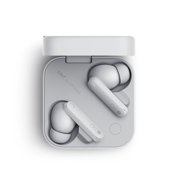 Auriculares Inalámbricos CMF Buds Pro 2 by Nothing Gris Claro con Cancelación de Ruido Activa