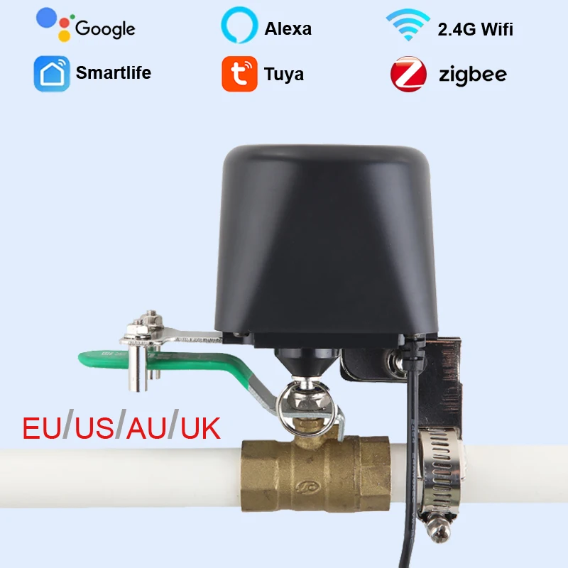 Controlador Inteligente de Llave de Paso Smart Life