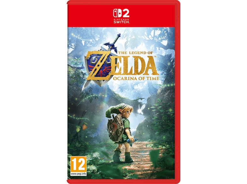 The Legend of Zelda: Ocarina of Time - Edición Carátula Metalizada para Nintendo Switch